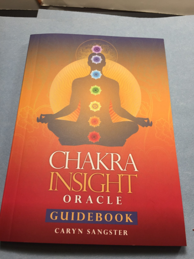 Chakra Insight Oracle by Caryn Sangster w/ guidebook