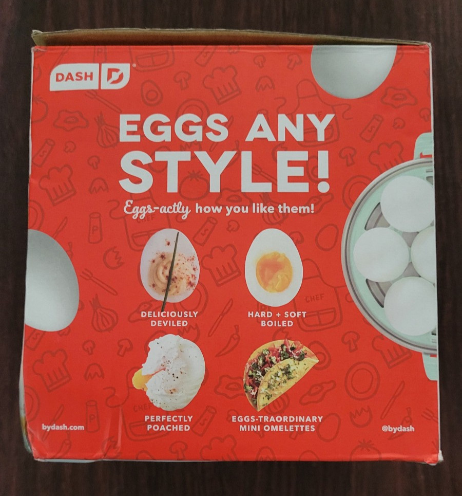 Dash Rapid Egg Cooker DEC007AQ