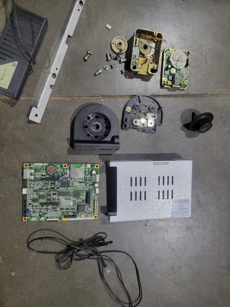 ATM Machine (PARTS)