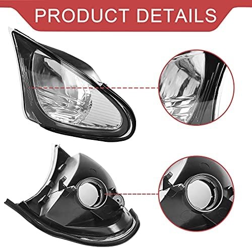 Clear Corner Signal Light Pair BMW E46 Sedan