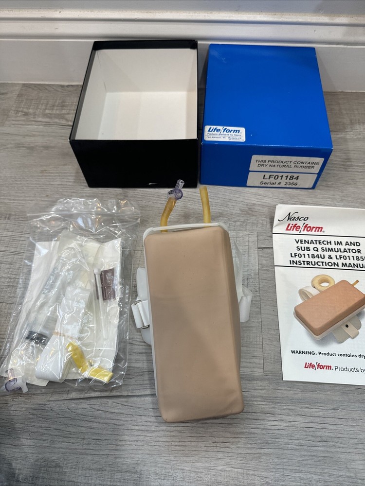 Nasco Life form Venatech IM & Simulator - Intramuscular Injection Simulator Pad