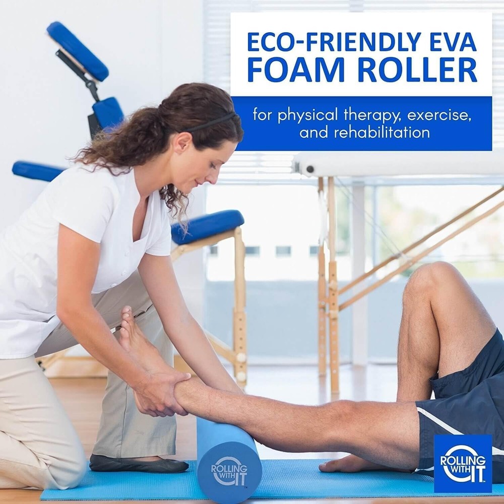 36-Inch High-Density Foam Roller – The Ultimate Eco-Friendly Massage Experience