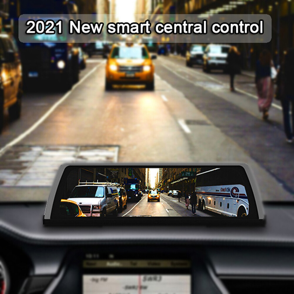 Gps Navigation Car DVR Camera Dashcam 4G ADAS Android 8.1 Center Console Mirror