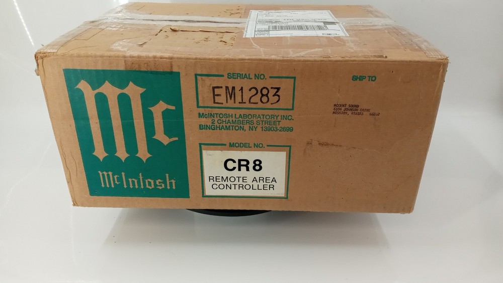 McIntosh CR8 Remote Area Controller Tested Open Box EB-15610