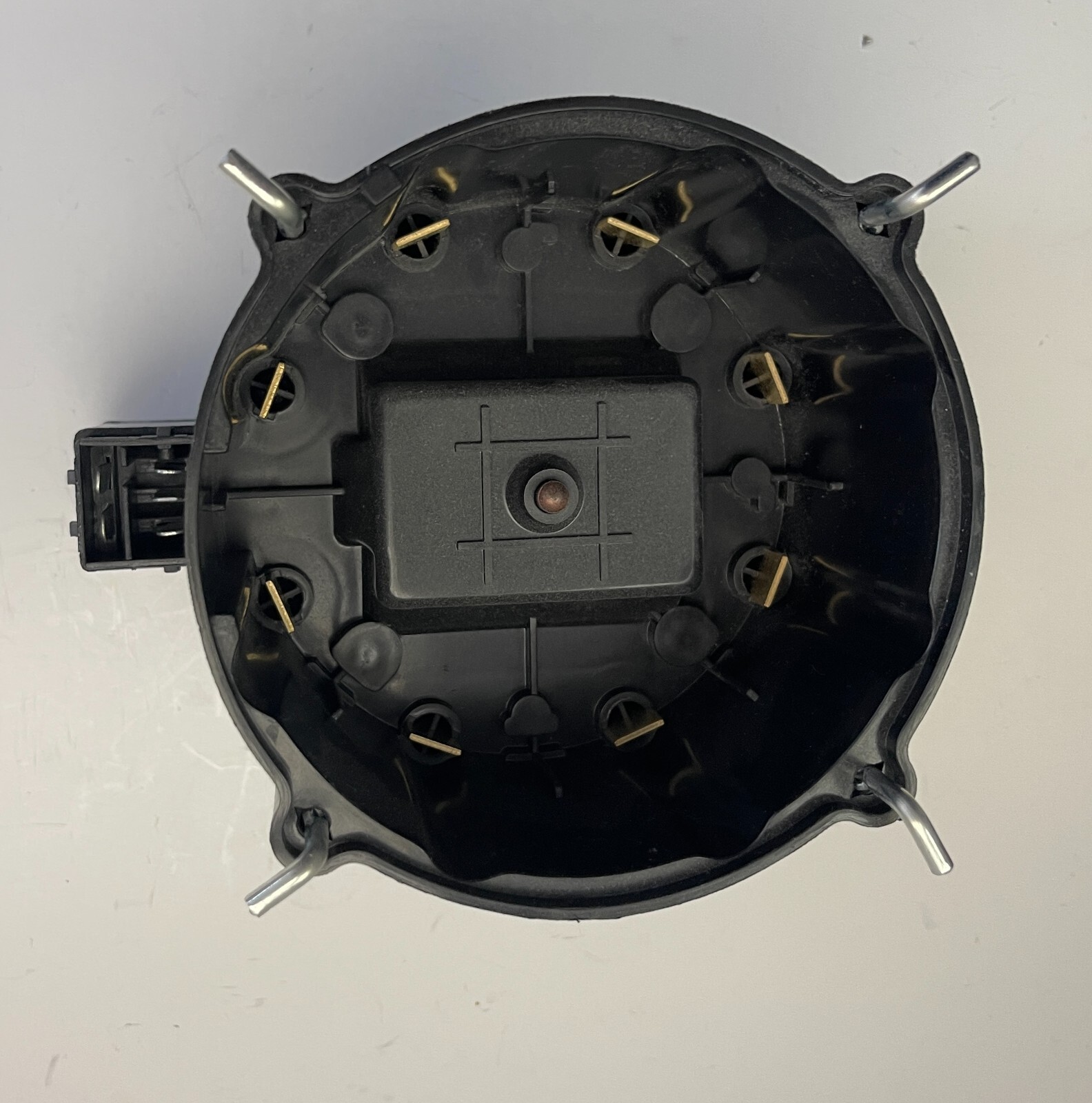 BLACK HEI Distributor SUPER CAP + ROTOR + 65,000 VOLT Coil CHEVY GM FORD