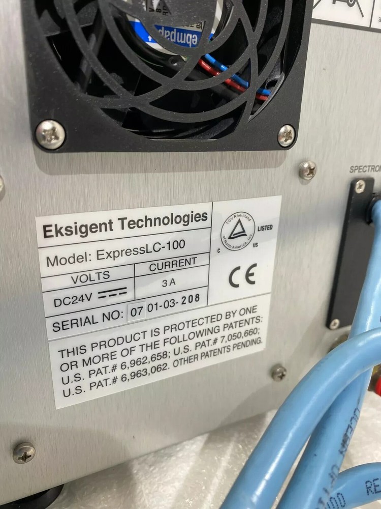Eksigent Model ExpressLC-100 Chromatograph with Warranty