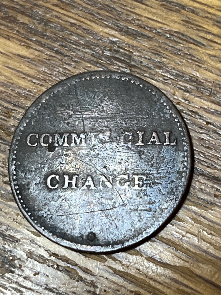 Lower Canada token, Br#1007, Commercial Change, Bust right.