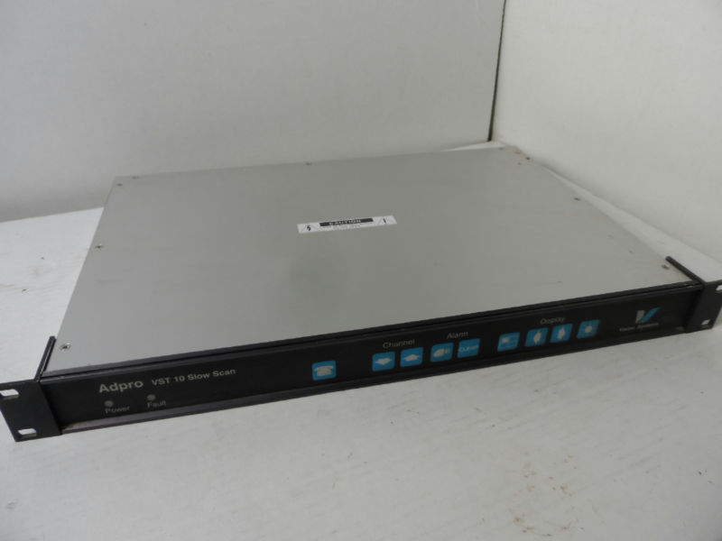 Vision Systems Adpro VST10 Slow Scan Video Controller 220278