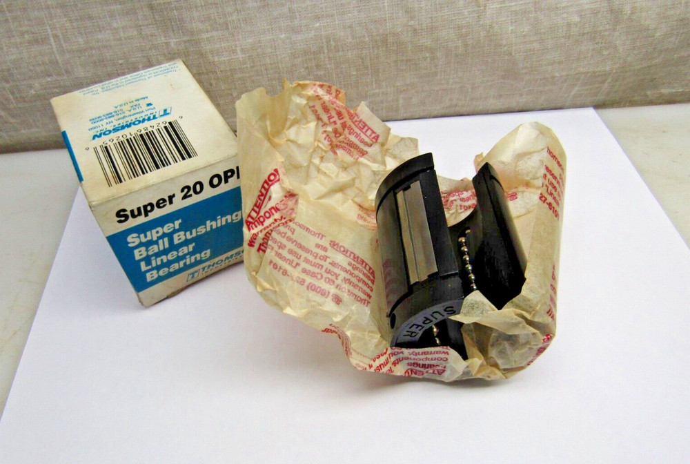 Thomson Super 20OPN Open Linear Bearing Ball Bushing