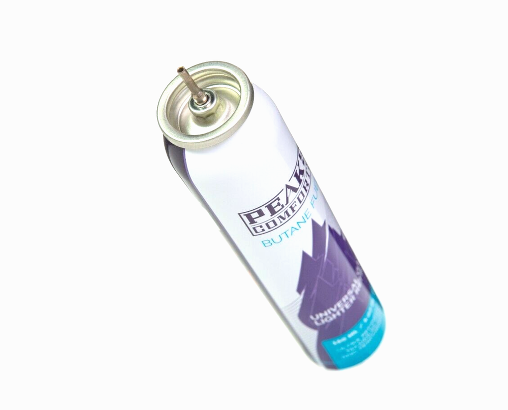 Peaks Comforts Butane Fuel Refill for Torch Lighter 150ml