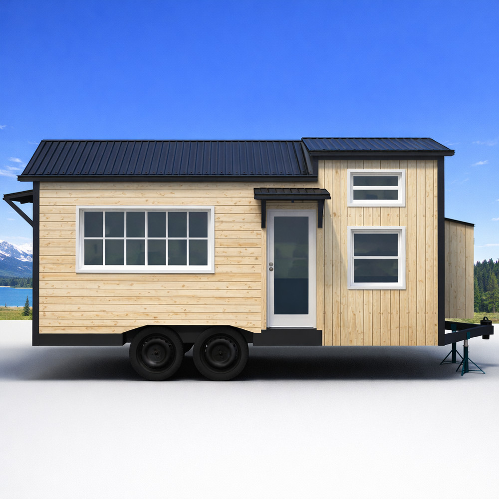 Tiny House Trailer Plans-Mobile House Blueprints