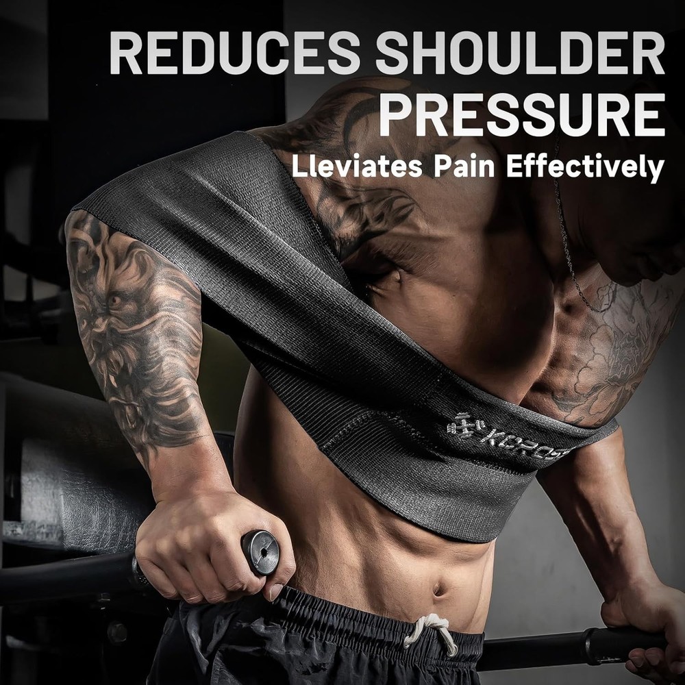 Patented Obsidian Weight Lifting Bench Press Band - Safe & Efficient Training