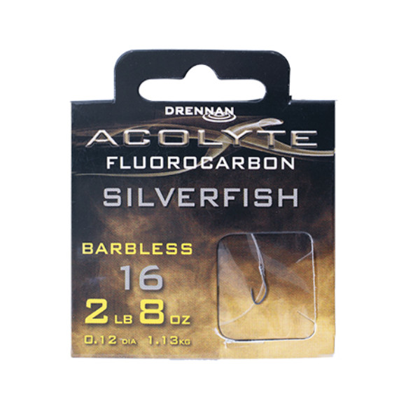 Drennan Acolyte Silverfish BL