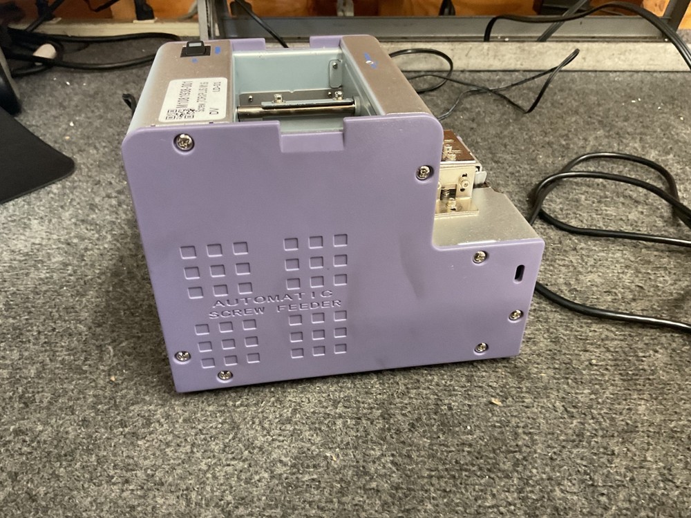 Mountz MSP616 Automatic Screw Feeder & Mountz STC-40 Screwdriver w/ Controller