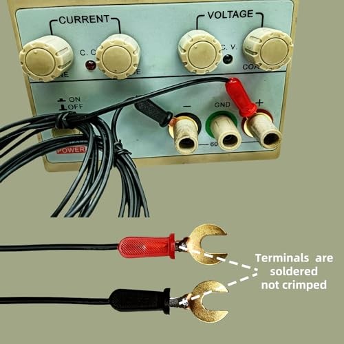 Professional Ground Wire, 2 Pack Ethernet Patch Ground Cord, Copper Solder