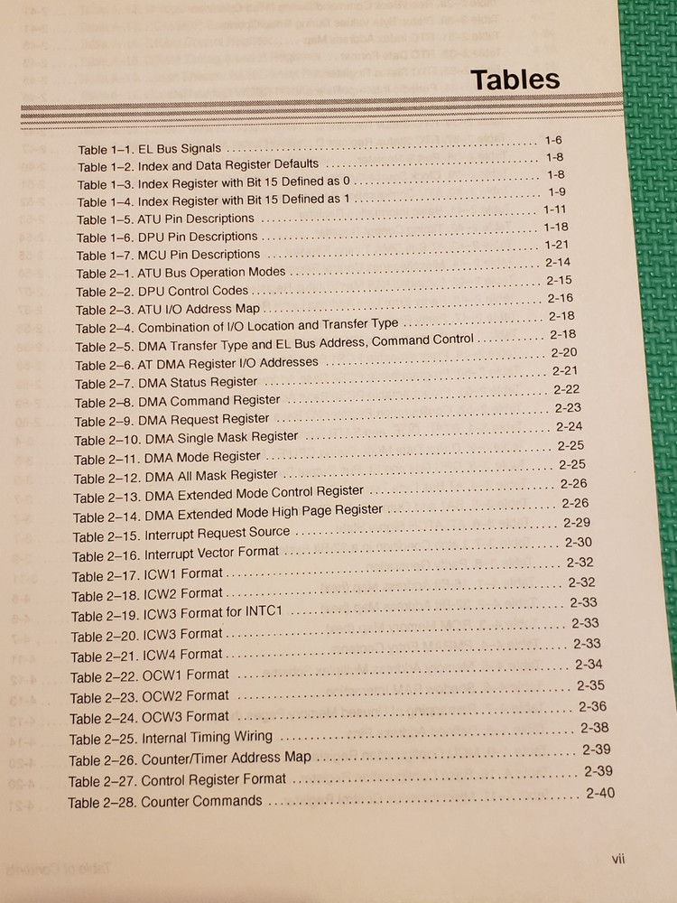 Texas Instrument TACT83000 AT Chip Set User's Guide 1990