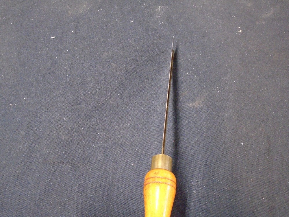 Antique Brass Bound Gents Saw