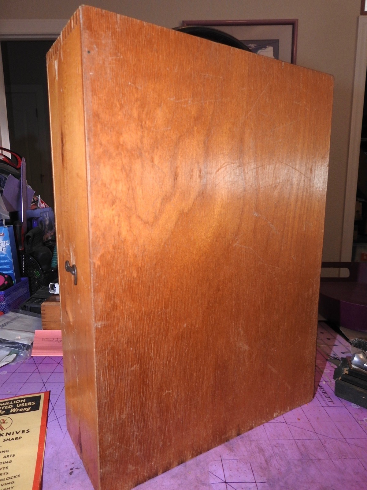 🇺🇸 RARE VINTAGE X-ACTO #88 HOBBY TOOL CABINET FROM 60's -UNIQUE GIFT!🇺🇸