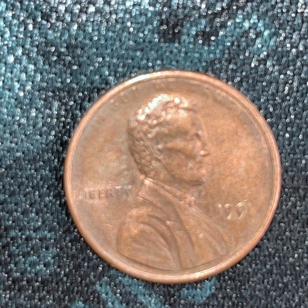 Rare Lincoln Penny Error Extremely Light Strike Missing Year Mint Mark And More!