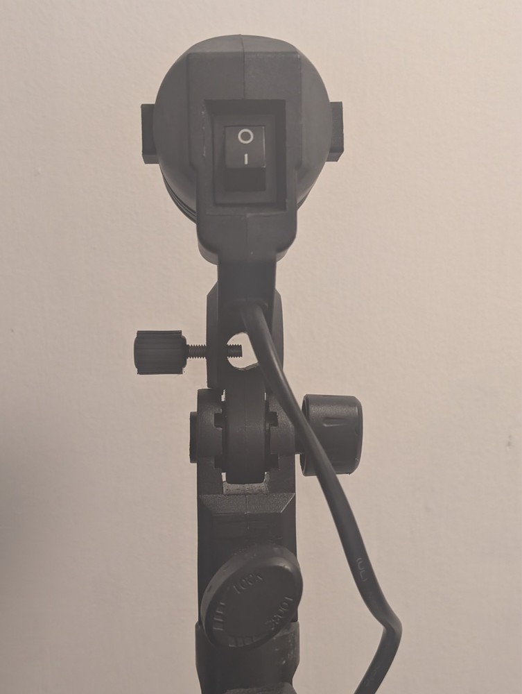 LS Photo Studio Pro C5 (5) Socket Light Holder and Soft box Bundle