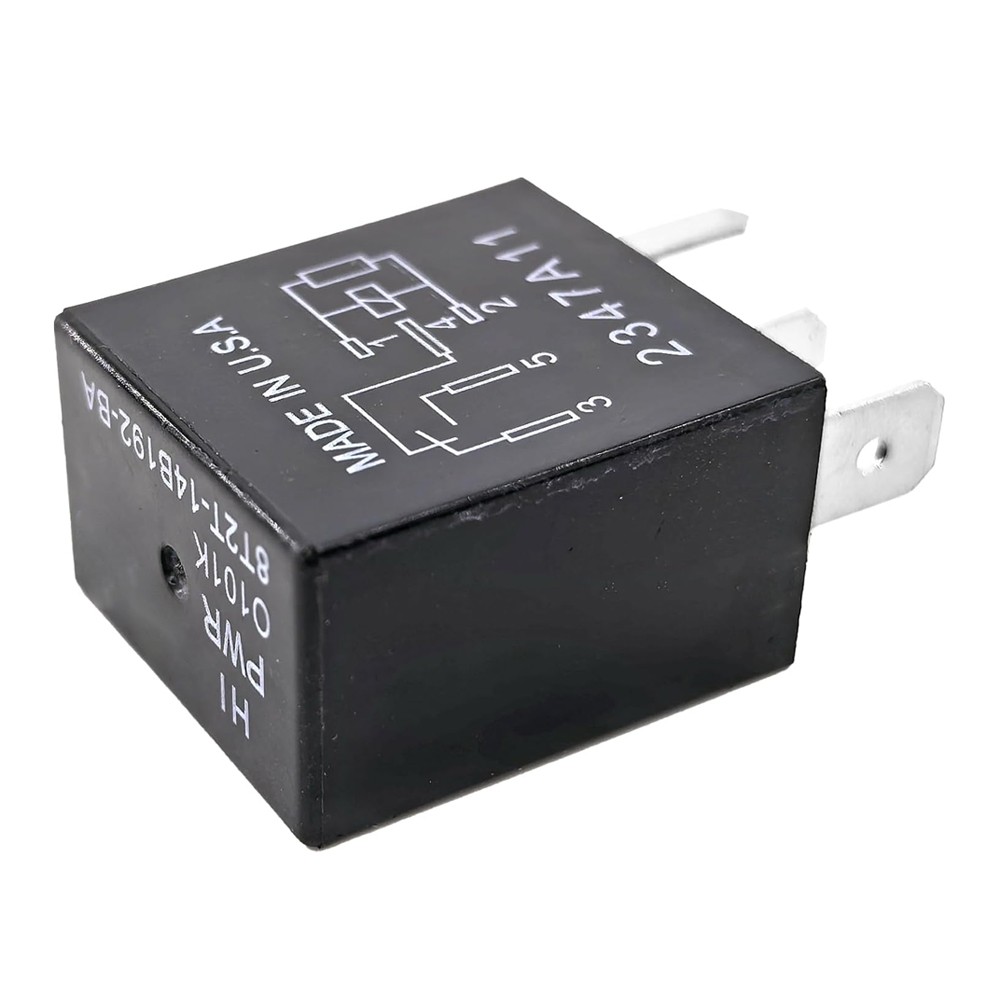 New 8T2T-14B192-BA FoMoCo HI PWR Relay 5Pins Automotive Relay 2pcs