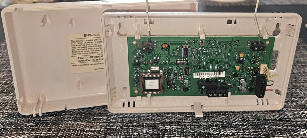 Honeywell, BHS 3250, Wireless Receiver