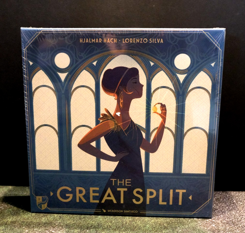The Great Split board game from Horrible Guild BNIS