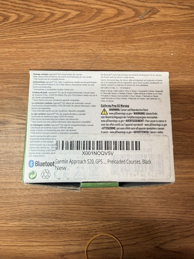 GARMIN APPROACH S20 (PSJ009298)