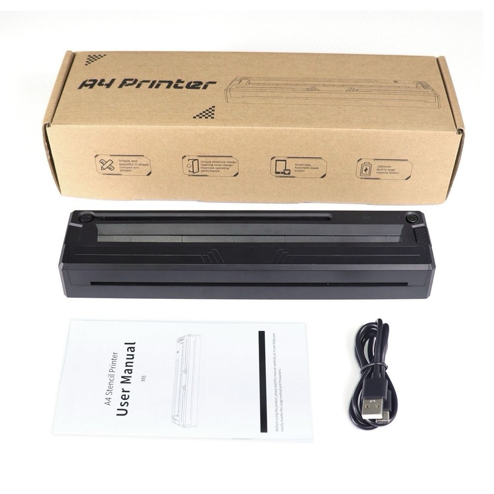 Wireless Stencil Printer Machine