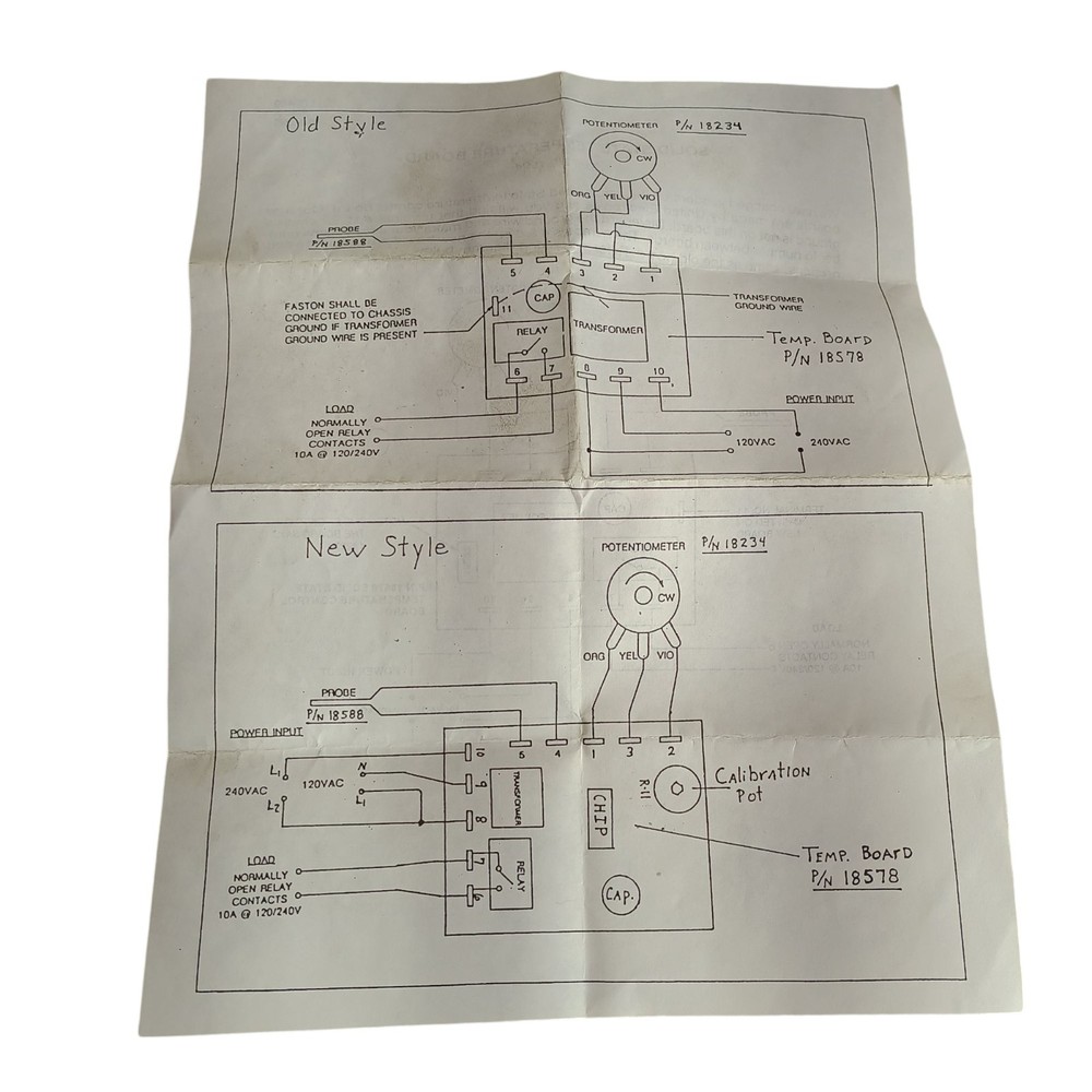 Blodgett 18578 Temperature/Cook Controller BL18578