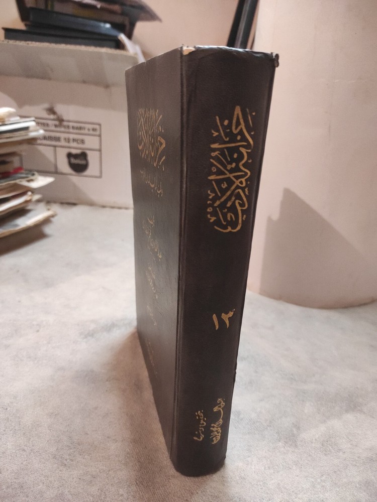 Arabic Book Biblio كتاب عربي خزانة الأدب و لب لباب لسان العرب ج13 عمر البغدادي