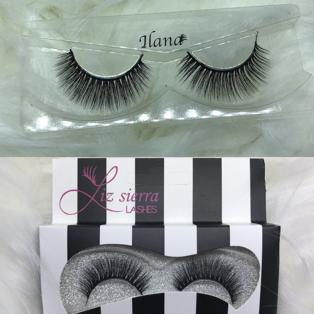 Liz Sierra lashes