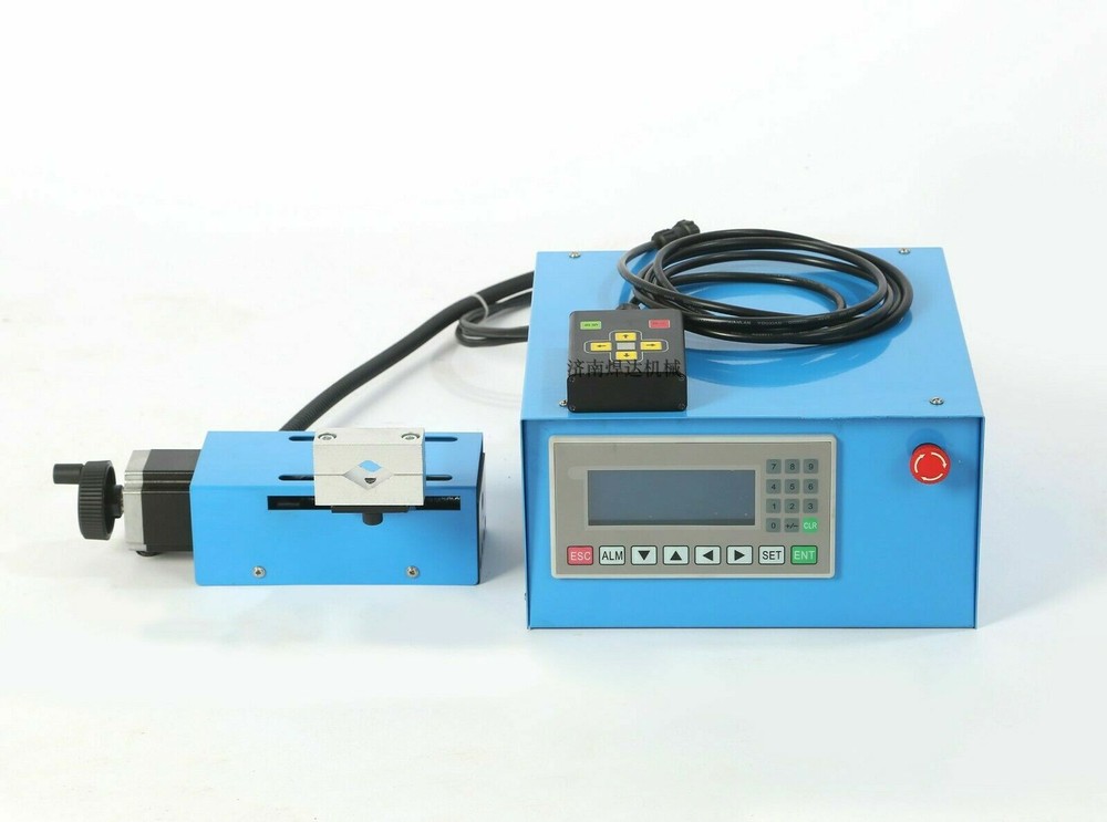 Automatic Welding Oscillator Weaver PLC Motorized Linear Type MIG Machine 110V
