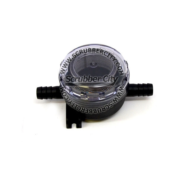 Solution Filter Bowl fit for Clarke , Nilfisk SC400, SC450, SC750, SC800, Focus