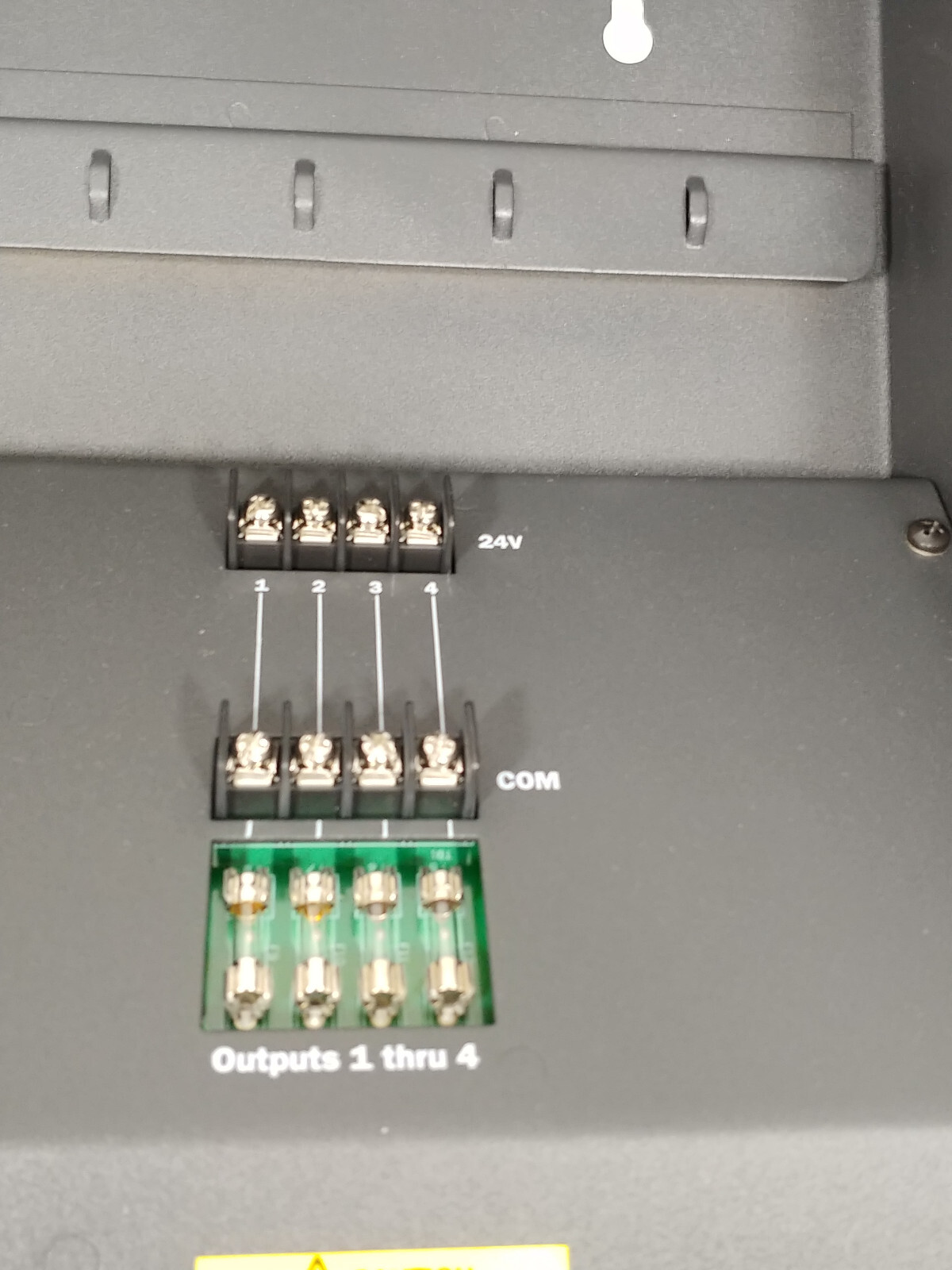 Pelco MCS4-2 Master Camera Power Supply 2 AMP - New Old Stock