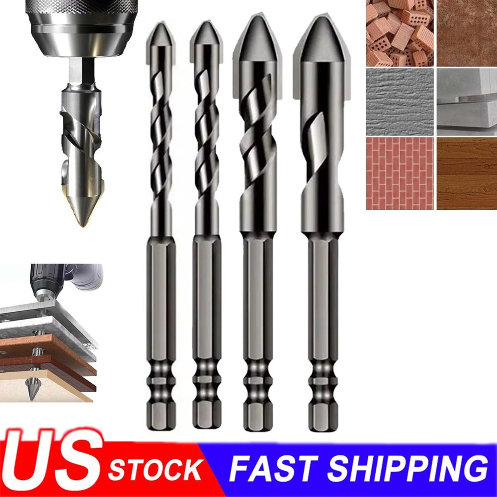 High-Strength Eccentric Twist Drill Bit, Oblique Head Eccentric Drill Bit-USA