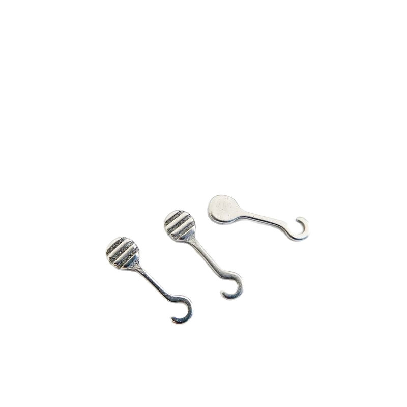 Dental Bonding Crimpable Hook Orthodontic Adhesive Hooks Arch Wire Right/Left