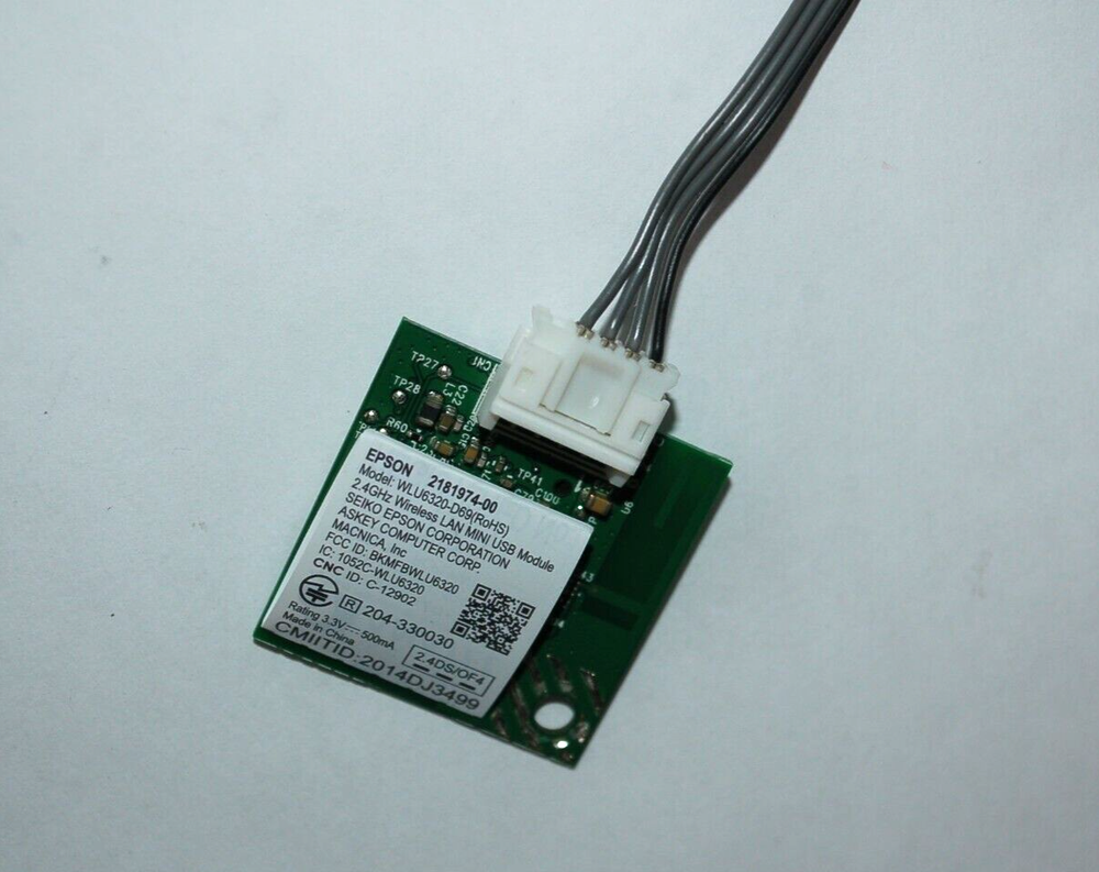 Epson Expression Premium XP-830 Printer Main Logic Board XP830 Formatter 2169540