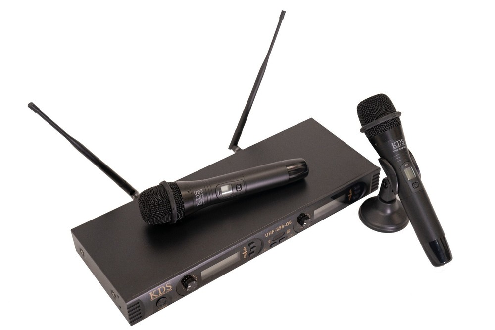 Professional Wireless Microphones KDS UHF-858-G6