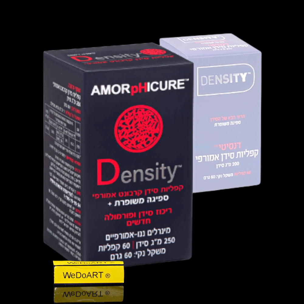 Density -AMORPHICAL calcium density 60 Caplets