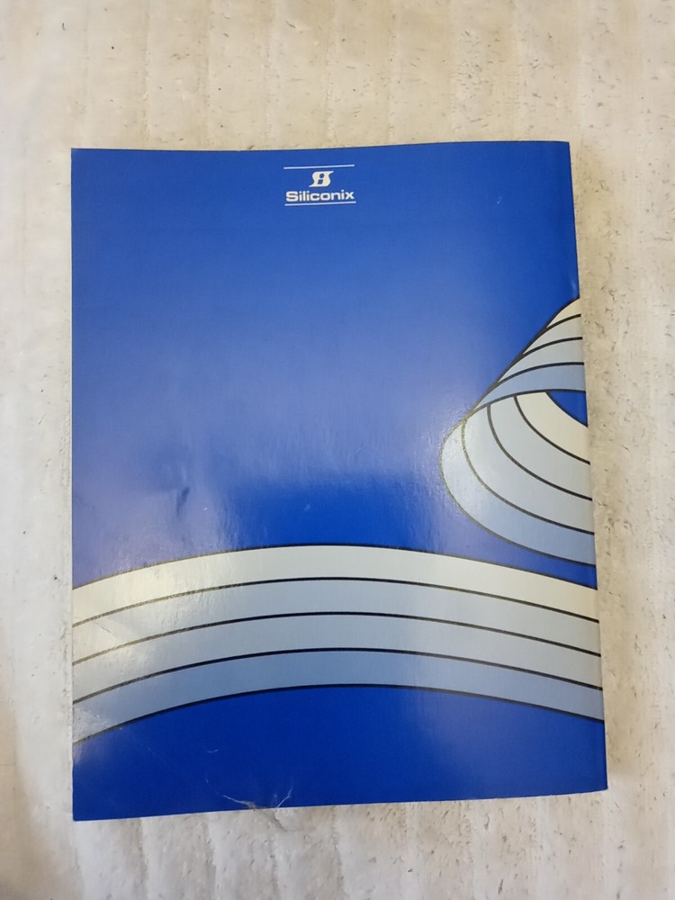 Siliconix FET Design Catalog 1982