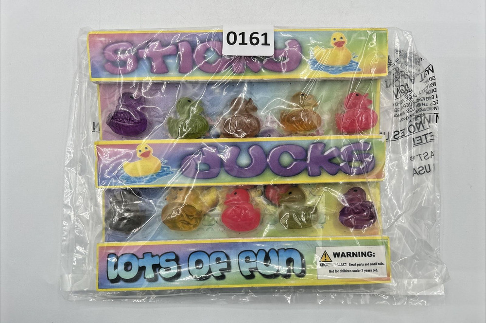 Vintage Vending Display Board Sticky Ducks 0161