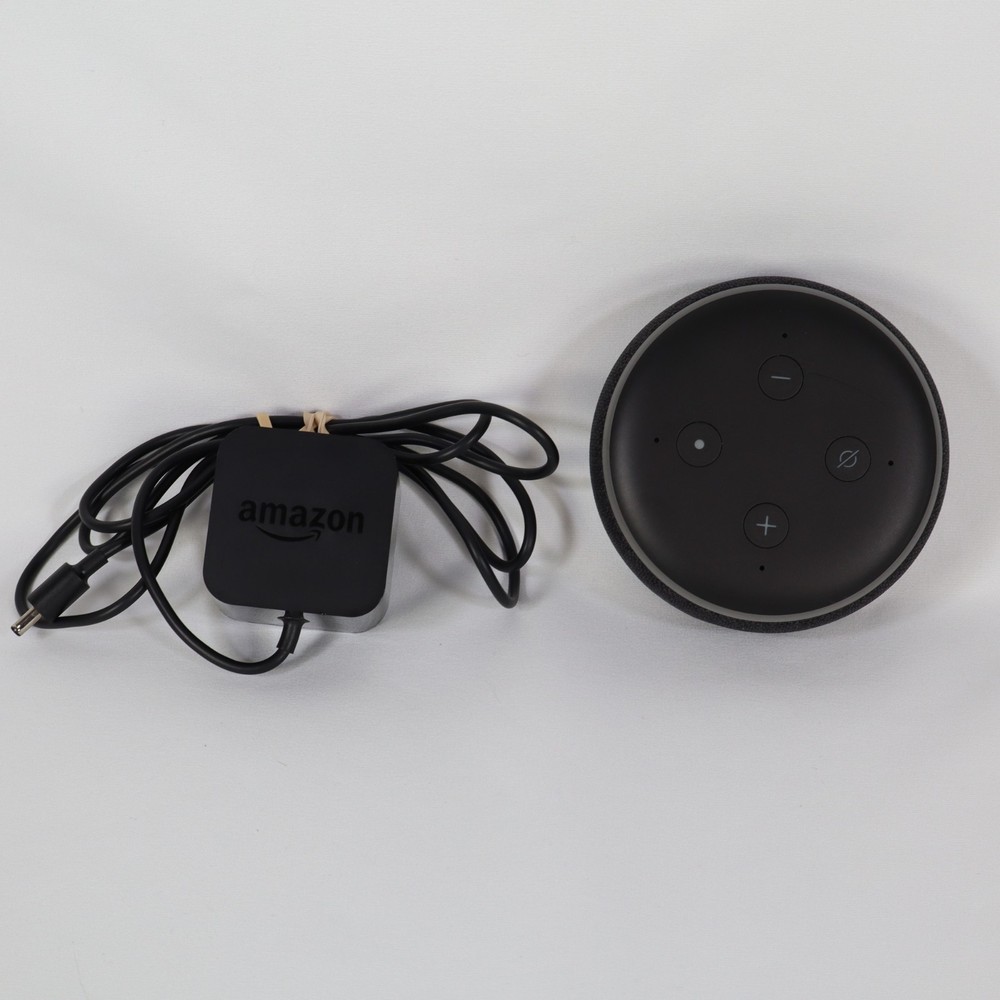 Amazon Echo Dot 3rd Generation Alexa Smart Speaker with AC Adapter C78MP8