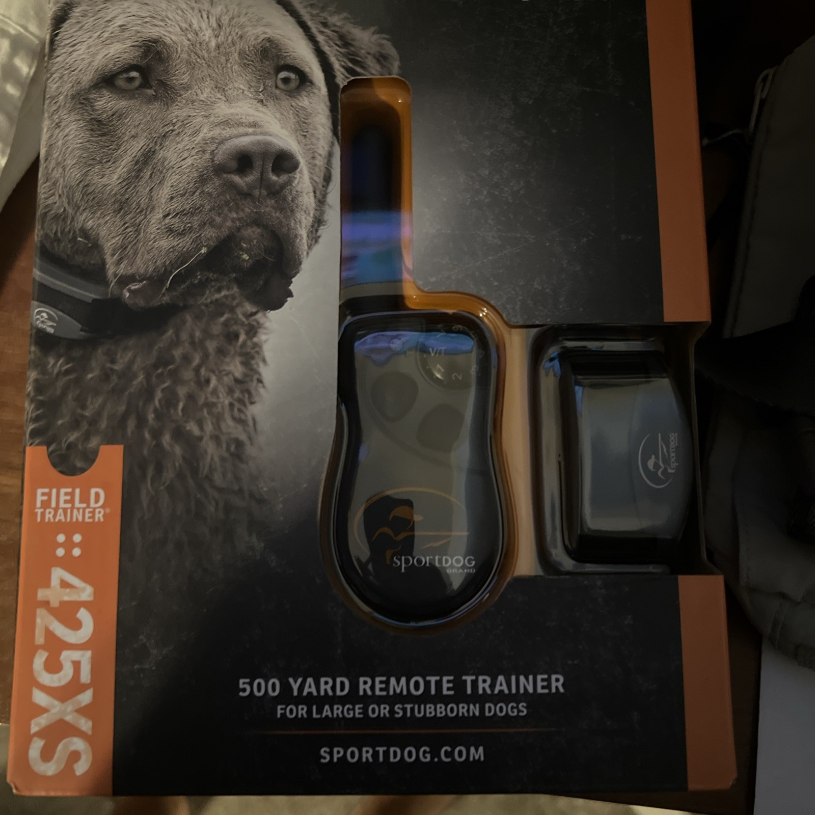 SportDOG SD-425XS- Field Trainer Dog Collar 500 Yard Remote