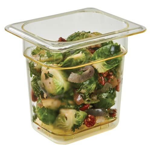 Cambro 86HP10 Eighth-Size 6" D Hot Pan