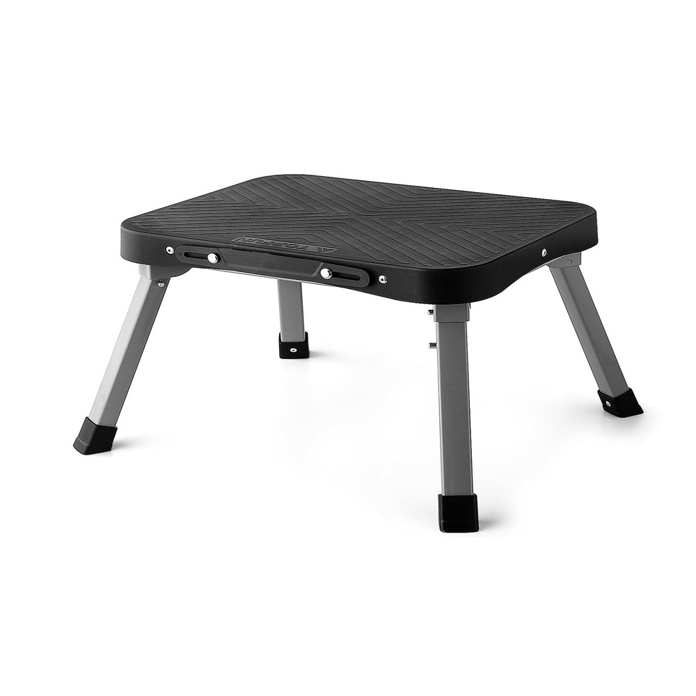 11 Folding Step Stool, Non-Slip 16x12 Large Platform, Portable Compact Sturdy...