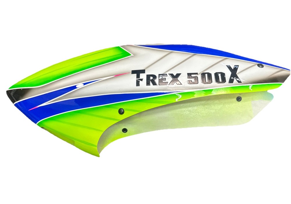 Royal Align Trex 500X  Painted Canopy
