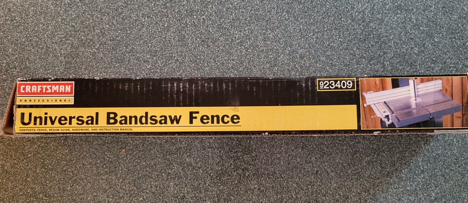 Craftsman 12" Band Saw Rip Fence 9-23402 Universal 171.234090 171.734100 New