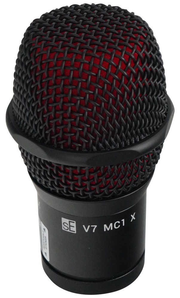 Se Electronics V7 MC1X Black Wireless Microphone Capsule for Shure Transmitter