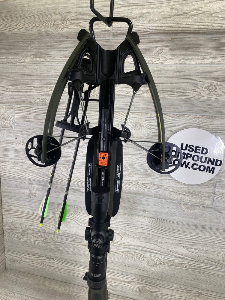 Tenpoint Viper 430 Green Package!